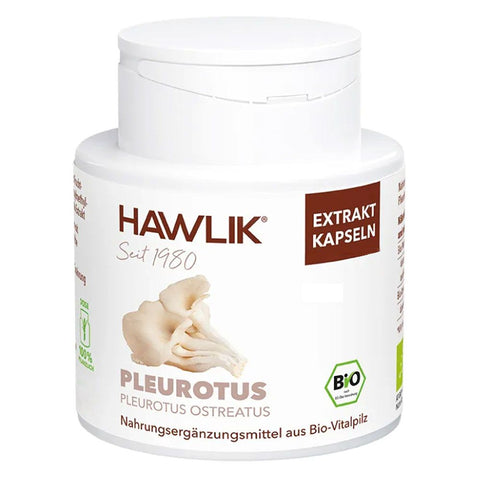 Hawlik Bio Pleurotus extrait gélules (60 gélules)