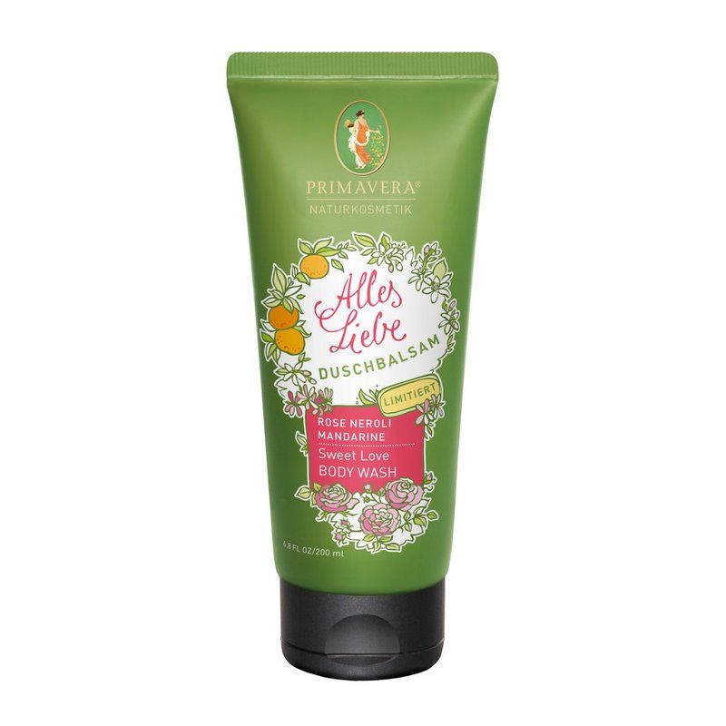 Primavera baume de douche Alles Liebe, bio (200 ml)