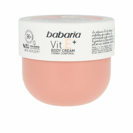 Babaria crème pour le corps à la vitamine E (400 ml)