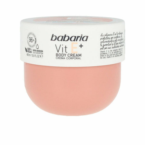 Babaria crème pour le corps à la vitamine E (400 ml)