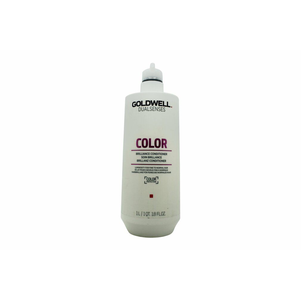 Goldwell Dualsenses Color Brilliance après-shampooing pour des couleurs éclatantes (1000 ml)