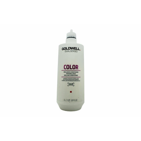 Goldwell Dualsenses Color Brilliance après-shampooing pour des couleurs éclatantes (1000 ml)
