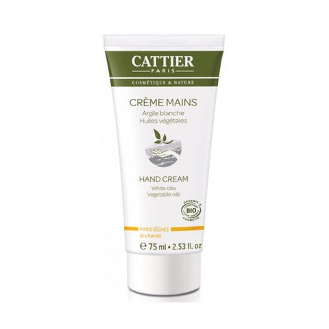 Cattier Crème Mains Sèches (75 ml)
