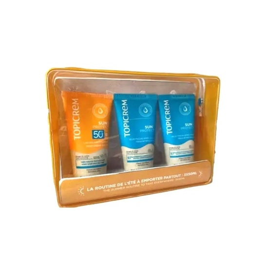 Topicrem Sun Protect Kit Trousse Voyage