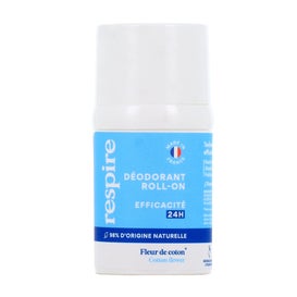 Respire Déodorant Roll-on Fleur de Coton 15ml