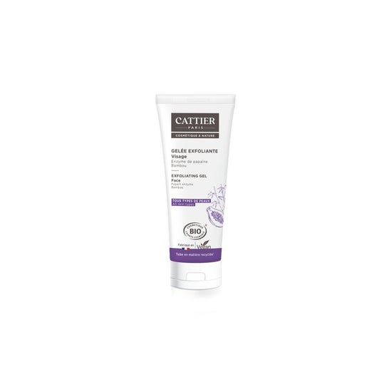 Cattier Gel exfoliant visage (75 ml)