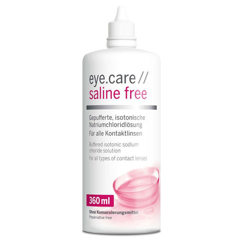 Eye Care Pharma Soft Lens Solution — 360 ml