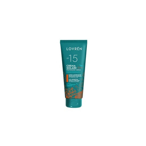 Lovren Crème Solaire Résistante à l'Eau Spf15 100ml