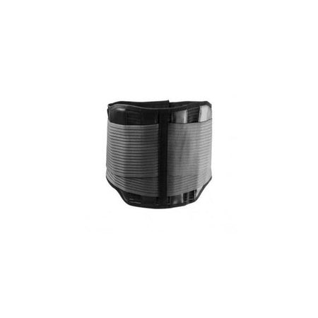 Thuasne Lombacross Activity Ceinture de soutien lombaire Noir (Taille 2, Hauteur 21 cm)
