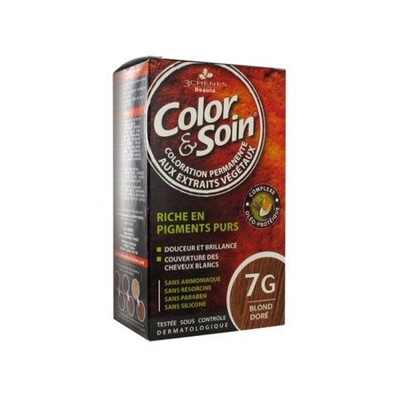 3 Chênes Color & Soin Blond Doré 7 g