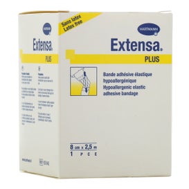 Extensa bandage Extensa Plus blanc (2,5 m x 8 cm)