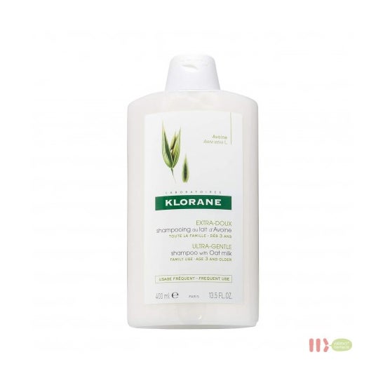 Klorane Duplo 2º et 50% shampooing à l'avoine (400 ml)