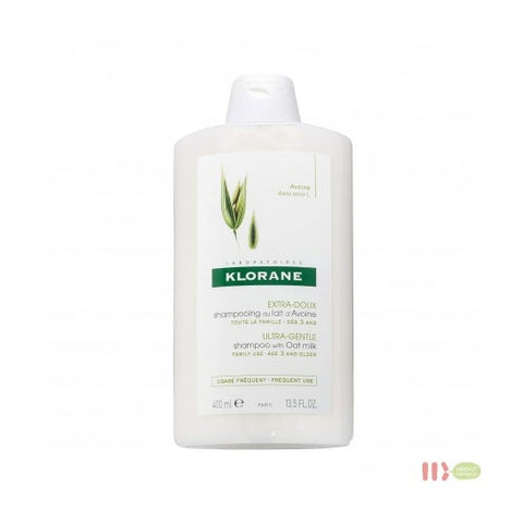 Klorane Duplo 2º et 50% shampooing à l'avoine (400 ml)