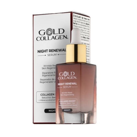 Gold Collagen Night Renewal sérum (30 ml)