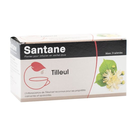 Santane Tilleul tisane en sachets (24)