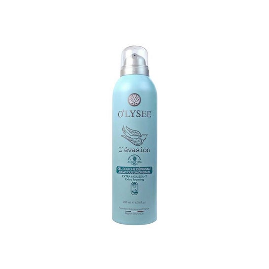 O'Lysee O'2 l'Évasion Gel Douche Extra Moussant (200 ml)