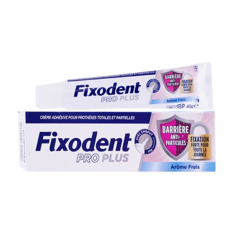 Fixodent Pro Plus Food Seal Fresh - 40g