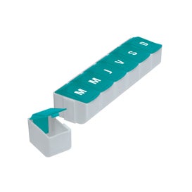 PLIC CARE Pilulier semainier détachable modules amovibles (1 pièce)