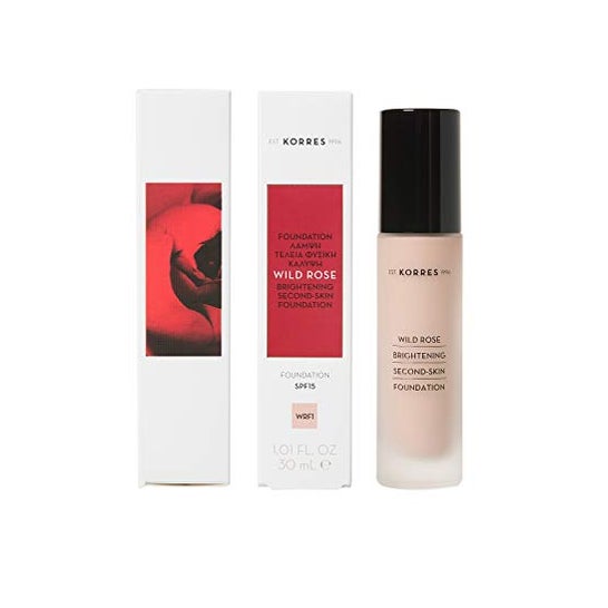 Korres Fond de Teint Rose Sauvage WRF1 30ml
