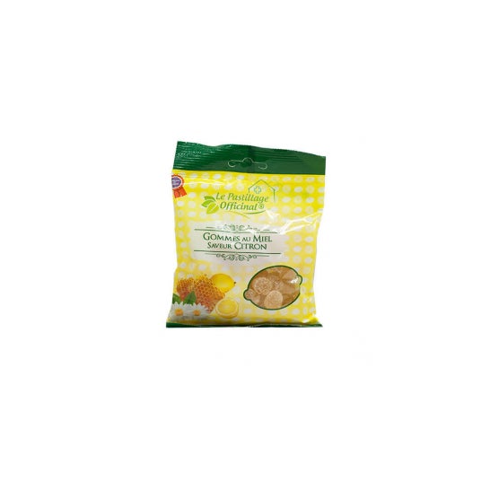 Estipharm Le Pastillage Gom Miel/Citron 100 g