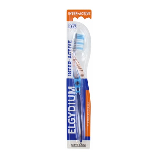 Elgydium Brosse à dents Interactive Dure
