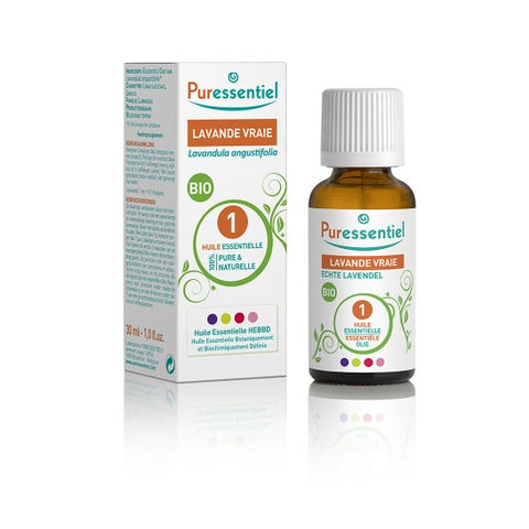 Puressentiel Huile essentielle Lavande vraie bio (30 ml)