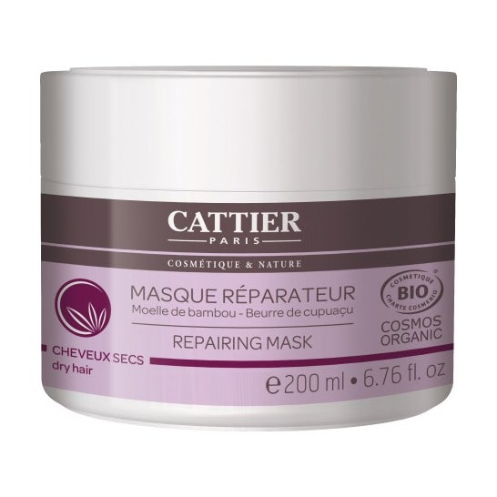 Cattier Masque Réparateur Cheveux Secs 200 ml