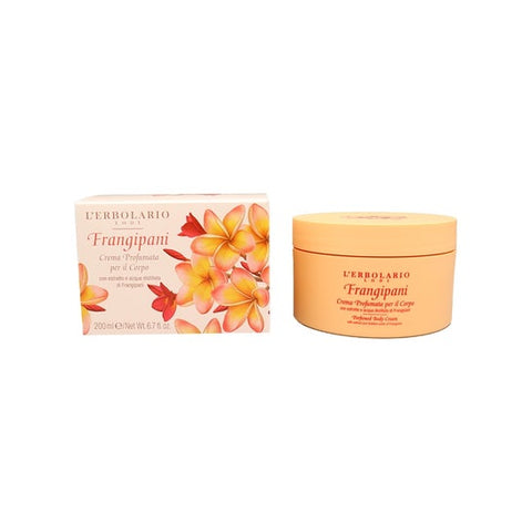 L'Erbolario Frangipani crème corps parfumée (200 ml)