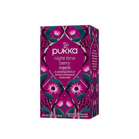 Pukka Organic Starry Night Red Fruit Infusion 20 bags