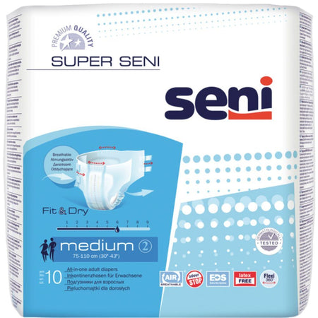 Super Seni culottes d'incontinence (10 pièces)