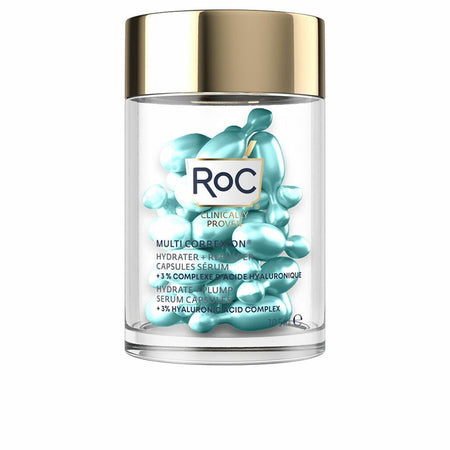 RoC Multi Correxion® Hydrate + Plump sérum en capsules (30 pièces)