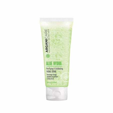 Arganicare Gommage visage nettoyant (100 ml)