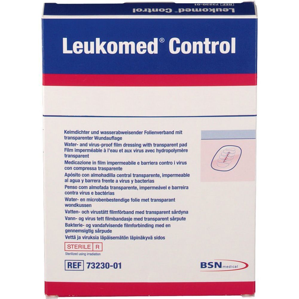 Leukomed® Control 5 cm x 7 cm — 10 pièces