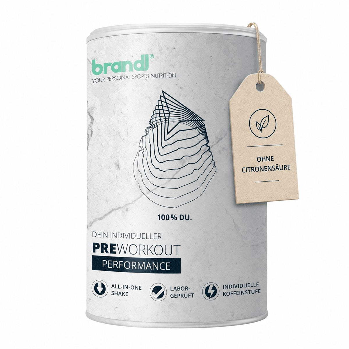 brandl® Booster pré-entraînement 2.0 Niveau 3 (500 g)