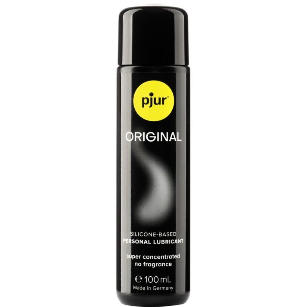 pjur ORIGINAL lubrifiant personnel à base de silicone super concentré (100 ml)
