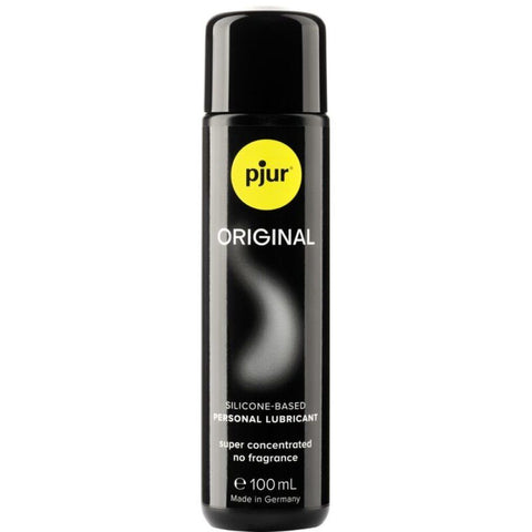 pjur ORIGINAL lubrifiant personnel à base de silicone super concentré (100 ml)