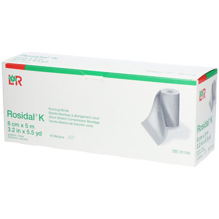 Rosidal® K 8 cm x 5 m — 10 pièces