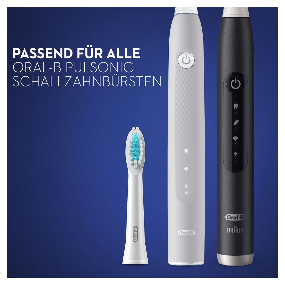 Oral-B Brossettes Pulsonic Sensitive (4 pièces)