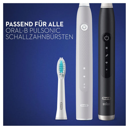Oral-B Brossettes Pulsonic Sensitive (4 pièces)