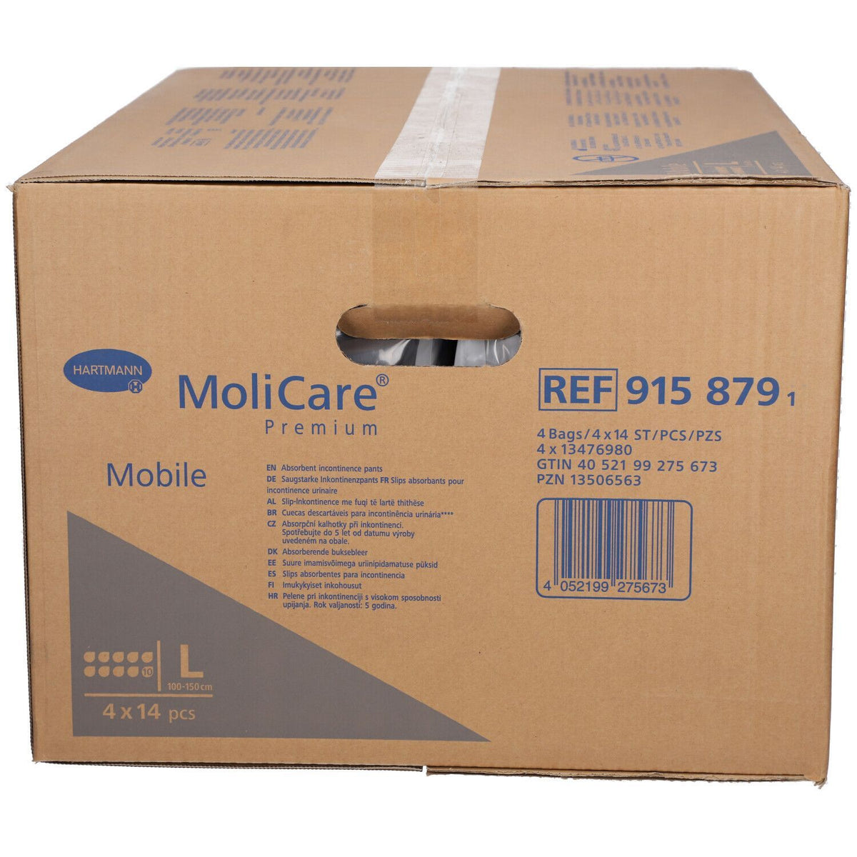 MoliCare Premium Mobile 10 gouttes (4x14 pièces)