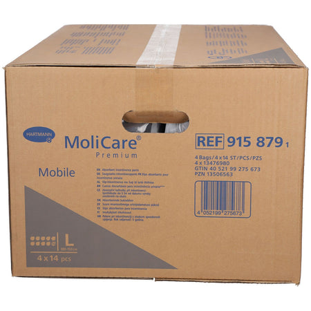 MoliCare Premium Mobile 10 gouttes (4x14 pièces)