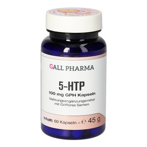 Gall Pharma 5-htp 100 mg GPH gélules (60 gélules)