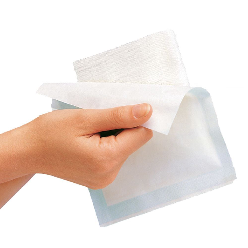 Gazin® compresse 7,5 cm x 7,5 cm stérile 12 plis (40x2 pièces)