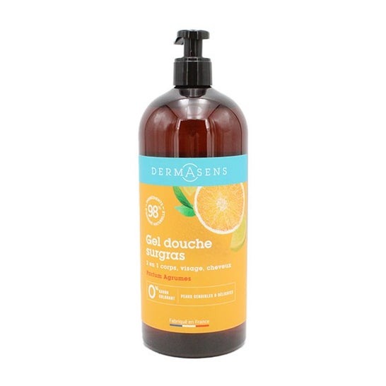 Dermasens Gel Surgras 3 en 1 agrumes (1 L)