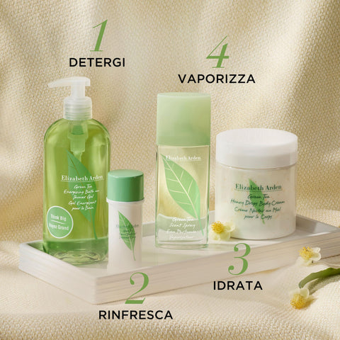 Elizabeth Arden Green Tea Honey Drops crème pour le corps (500 ml)