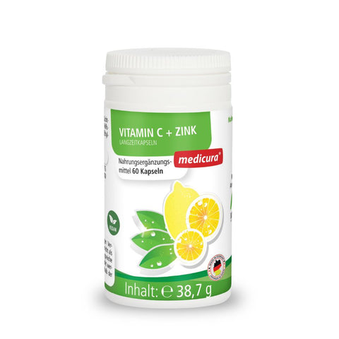 MEDICURA AG Vitamine C 300 + zinc (60 pièces)
