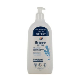 Biolane Expert Gel Lavant Corps Et Cheveux 750ml