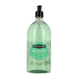 Le Comptoir du Bain Gel Douche Amande Douce 1L