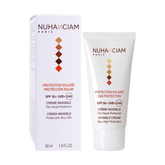 Nuhanciam Protection Solaire Crème Invisible SPF50 50ml