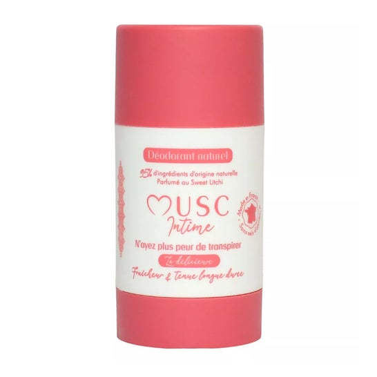 Musc Intime Déodorant au Sweet Litchi (50 g)